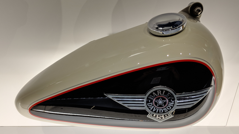 Illustration for article titled Here Is Nearly Every Harley-Davidson Gas Tank Logo